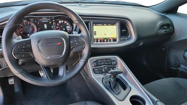 used 2022 Dodge Challenger car, priced at $32,991
