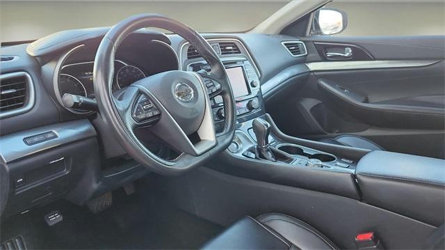 used 2021 Nissan Maxima car, priced at $20,491