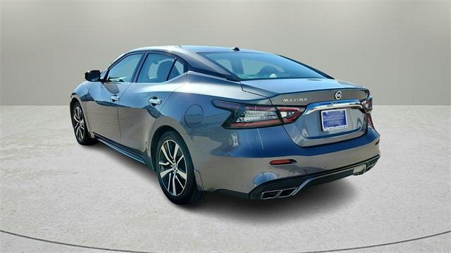 used 2021 Nissan Maxima car, priced at $20,491