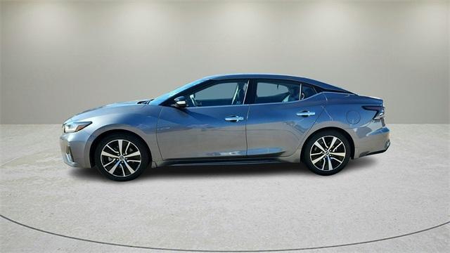 used 2021 Nissan Maxima car, priced at $20,491