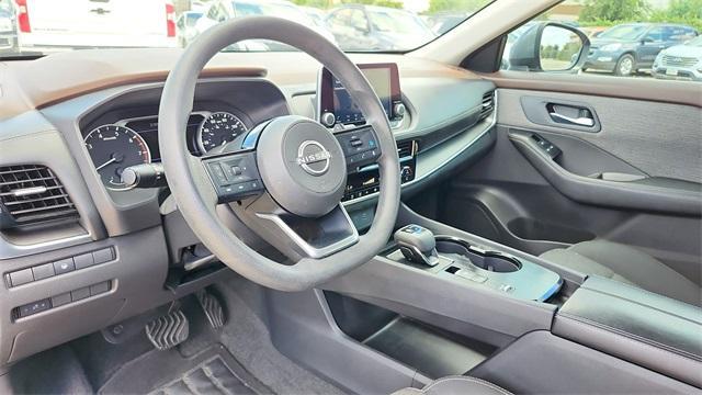 used 2022 Nissan Rogue car, priced at $18,991