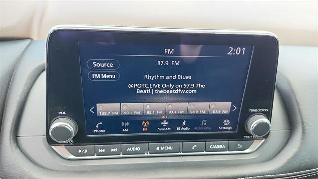 used 2022 Nissan Rogue car, priced at $18,991