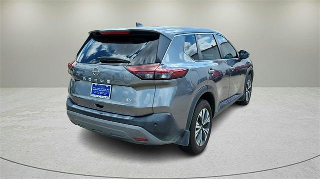 used 2022 Nissan Rogue car, priced at $18,991