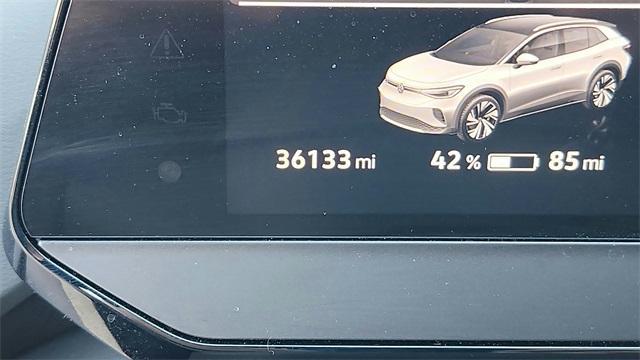 used 2023 Volkswagen ID.4 car, priced at $23,999