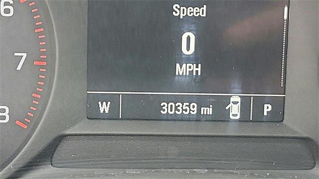 used 2024 Chevrolet Trax car, priced at $19,991