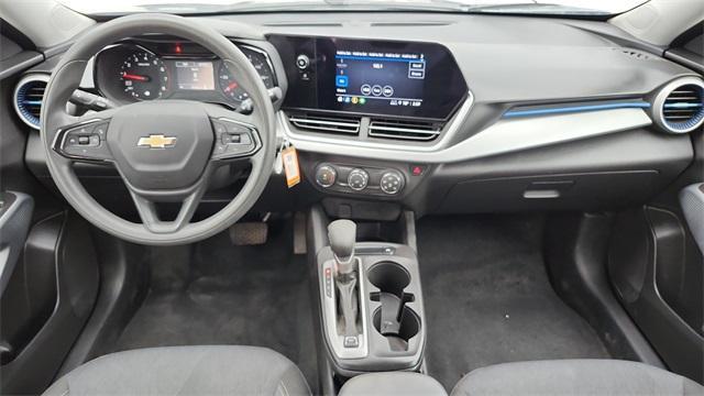 used 2024 Chevrolet Trax car, priced at $19,991