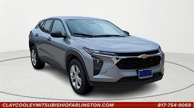 used 2024 Chevrolet Trax car, priced at $19,991