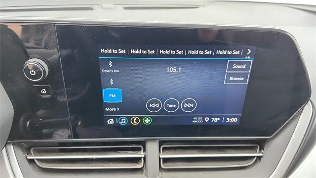 used 2024 Chevrolet Trax car, priced at $19,991