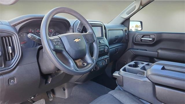 used 2022 Chevrolet Silverado 1500 car, priced at $30,991