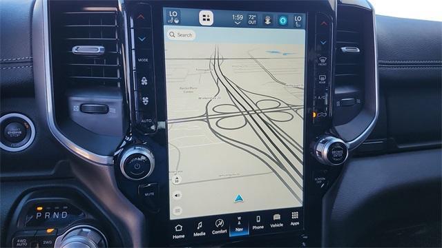 used 2022 Ram 1500 car, priced at $38,991