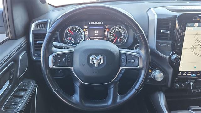 used 2022 Ram 1500 car, priced at $38,991