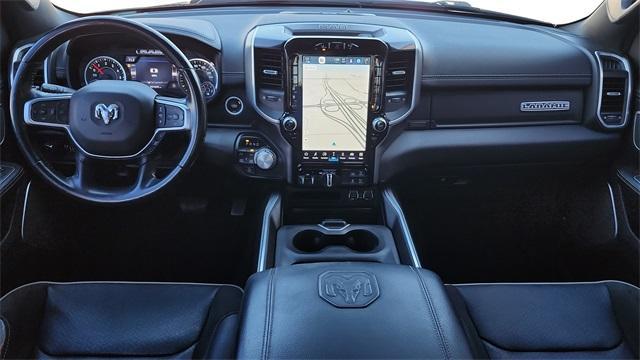 used 2022 Ram 1500 car, priced at $38,991