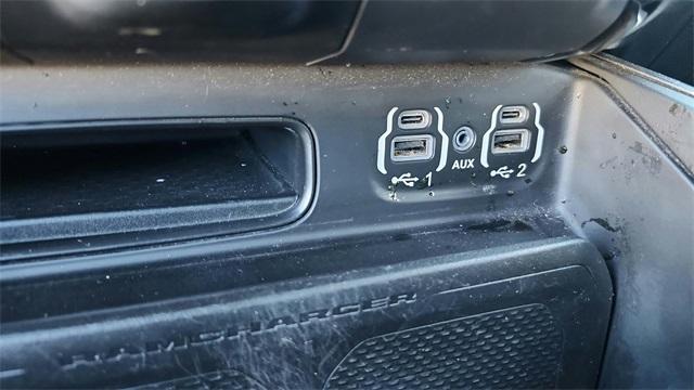 used 2022 Ram 1500 car, priced at $38,991