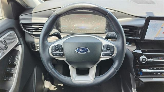 used 2023 Ford Explorer car, priced at $28,991