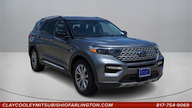 used 2023 Ford Explorer car, priced at $28,991