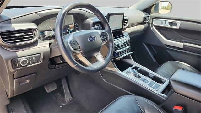 used 2023 Ford Explorer car, priced at $28,991