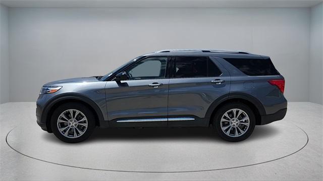 used 2023 Ford Explorer car, priced at $28,991