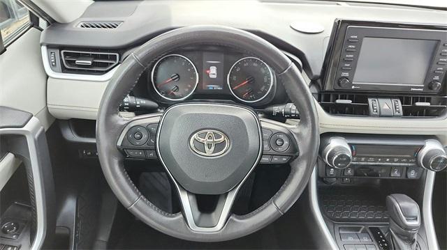 used 2021 Toyota RAV4 car, priced at $26,495