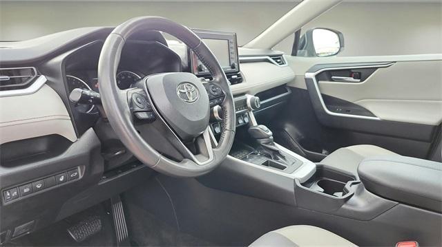 used 2021 Toyota RAV4 car, priced at $26,495