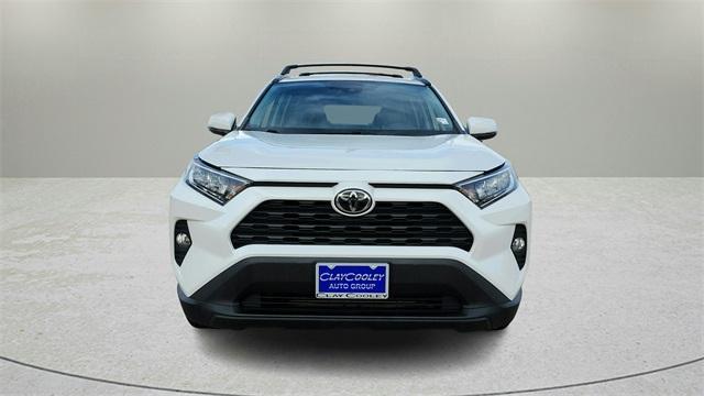 used 2021 Toyota RAV4 car, priced at $26,495