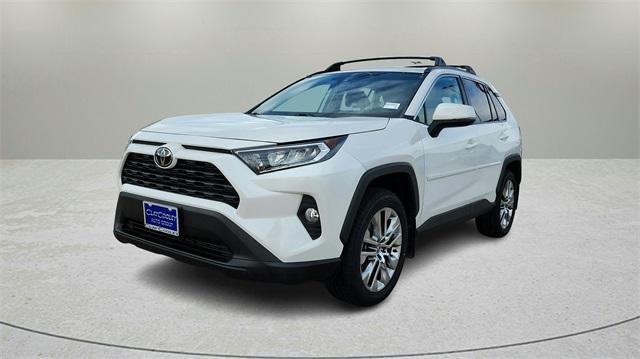 used 2021 Toyota RAV4 car, priced at $26,495