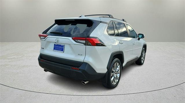 used 2021 Toyota RAV4 car, priced at $26,495