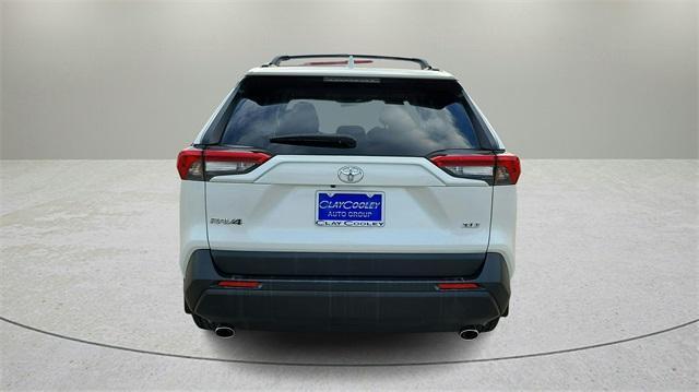 used 2021 Toyota RAV4 car, priced at $26,495