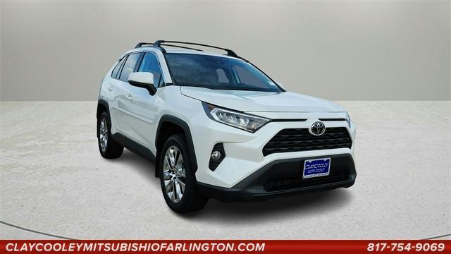 used 2021 Toyota RAV4 car, priced at $26,495