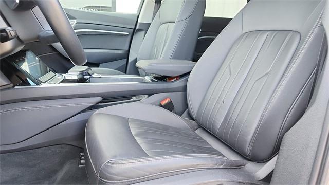 used 2021 Audi e-tron car, priced at $26,991