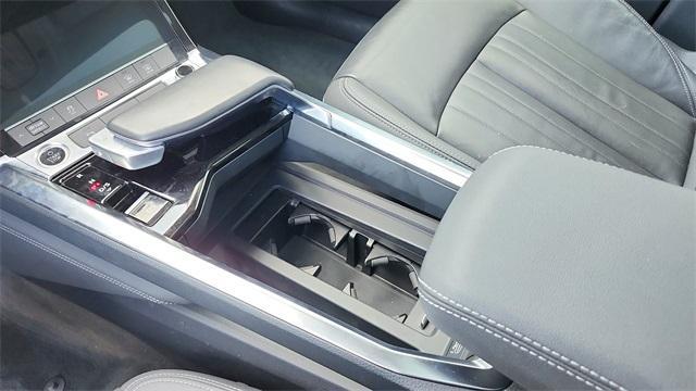 used 2021 Audi e-tron car, priced at $26,991