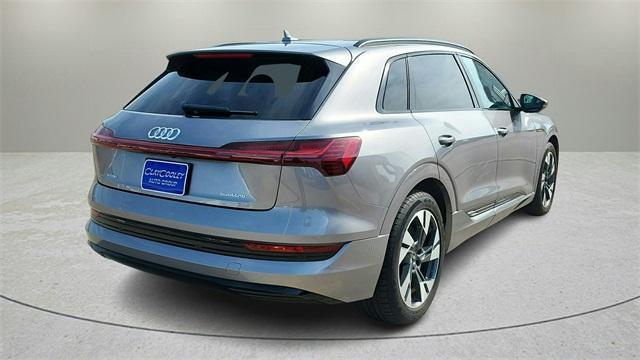 used 2021 Audi e-tron car, priced at $26,991