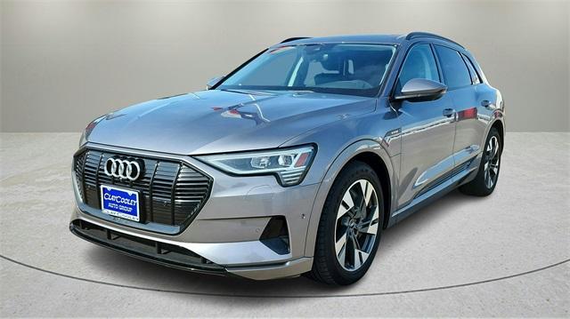 used 2021 Audi e-tron car, priced at $26,991