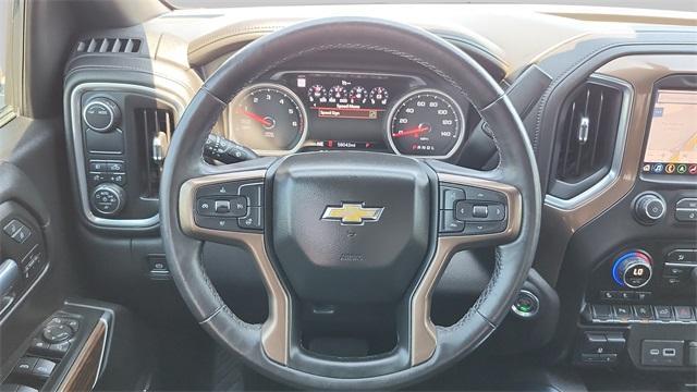 used 2021 Chevrolet Silverado 1500 car, priced at $39,495