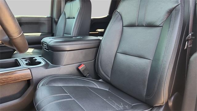 used 2021 Chevrolet Silverado 1500 car, priced at $39,495