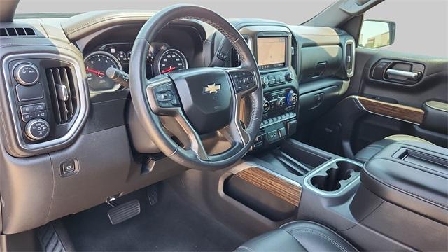 used 2021 Chevrolet Silverado 1500 car, priced at $39,495