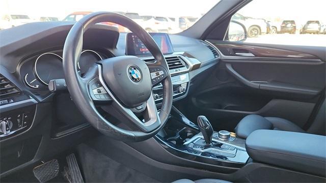 used 2020 BMW X3 car, priced at $24,491