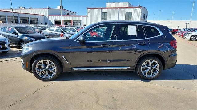 used 2020 BMW X3 car, priced at $24,491