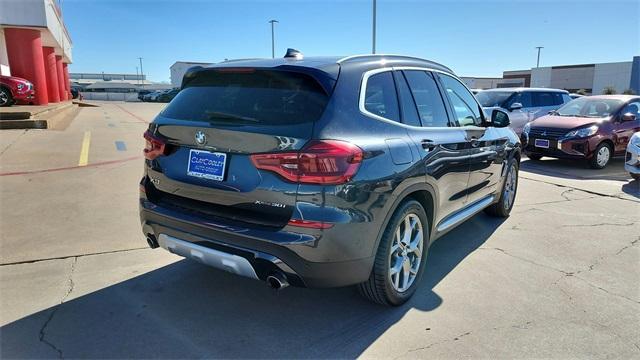 used 2020 BMW X3 car, priced at $24,491