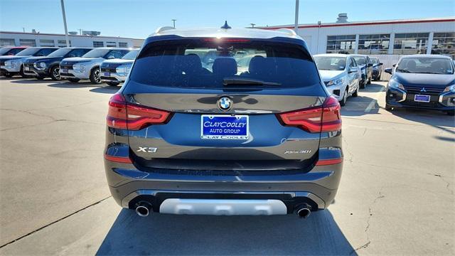 used 2020 BMW X3 car, priced at $24,491