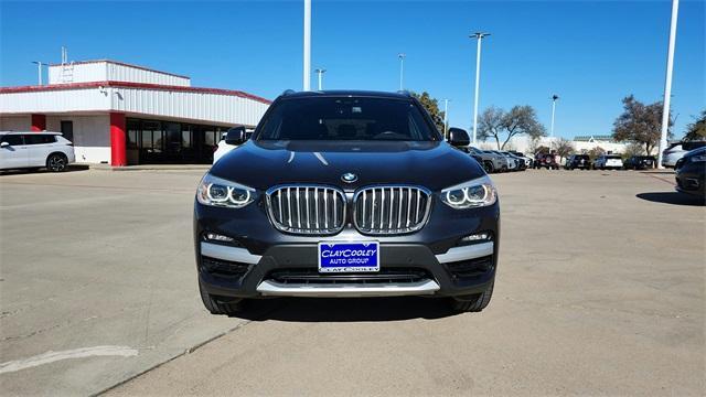 used 2020 BMW X3 car, priced at $24,491