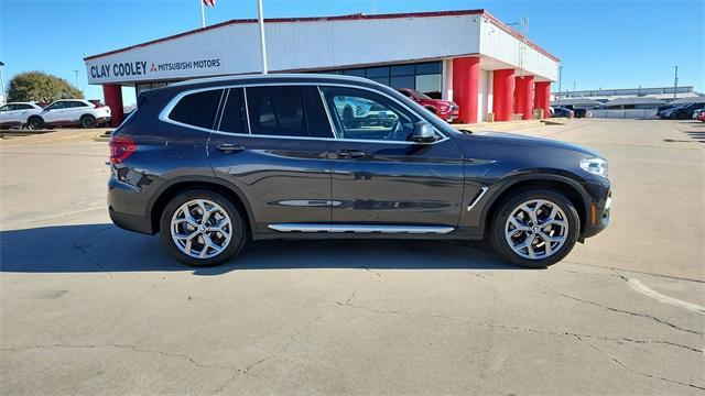 used 2020 BMW X3 car, priced at $24,491