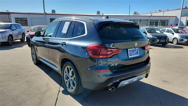 used 2020 BMW X3 car, priced at $24,491