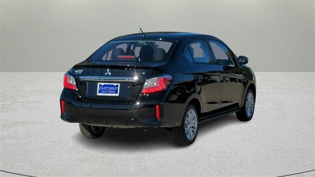 new 2024 Mitsubishi Mirage G4 car, priced at $19,833