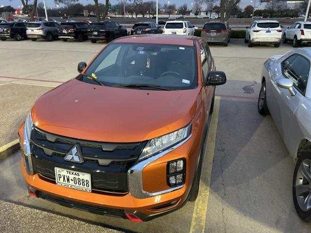 used 2021 Mitsubishi Outlander Sport car, priced at $18,900