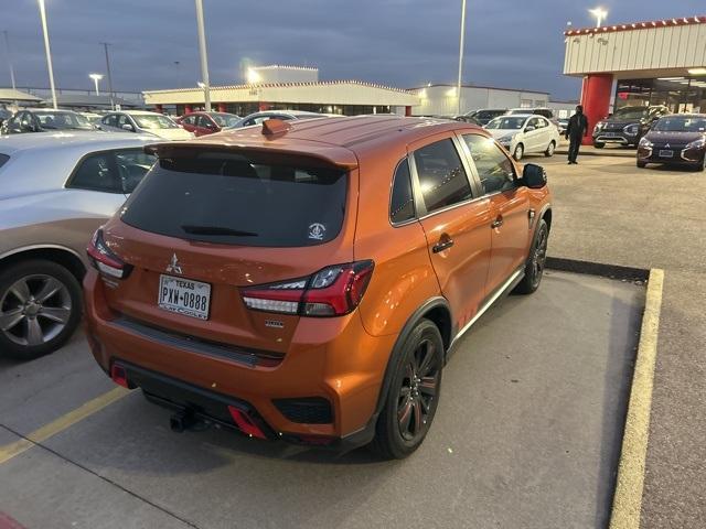 used 2021 Mitsubishi Outlander Sport car, priced at $18,900