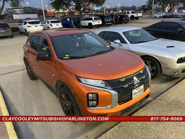 used 2021 Mitsubishi Outlander Sport car, priced at $18,900