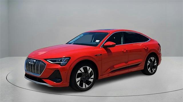 used 2021 Audi e-tron car, priced at $26,991