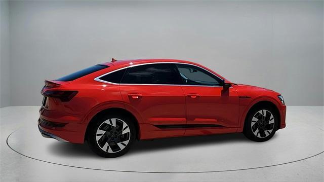 used 2021 Audi e-tron car, priced at $26,991