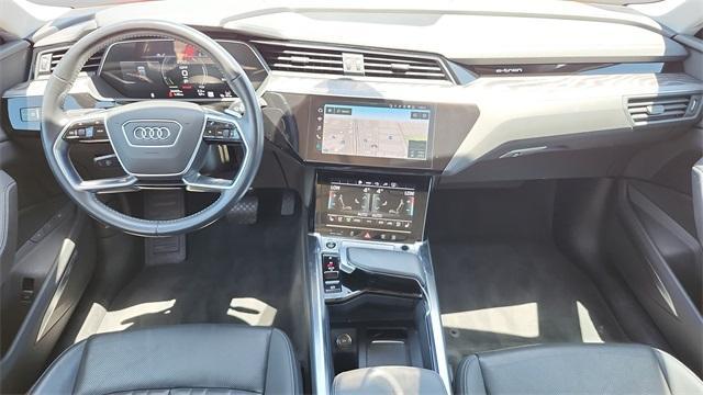 used 2021 Audi e-tron car, priced at $26,991