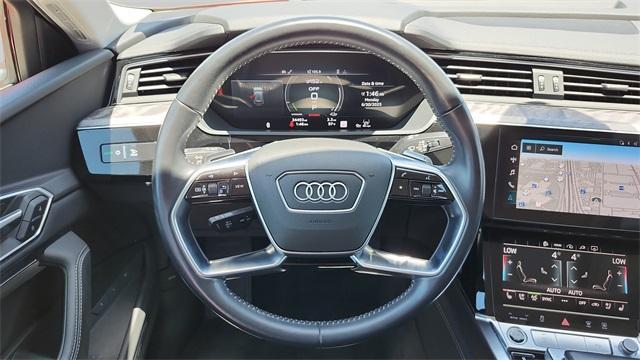 used 2021 Audi e-tron car, priced at $26,991